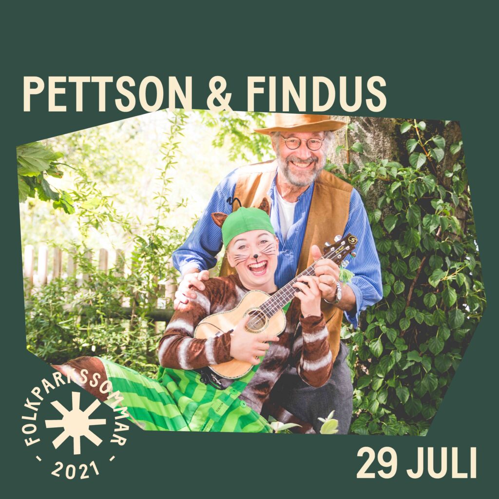 Pettson & Findus Green 2021