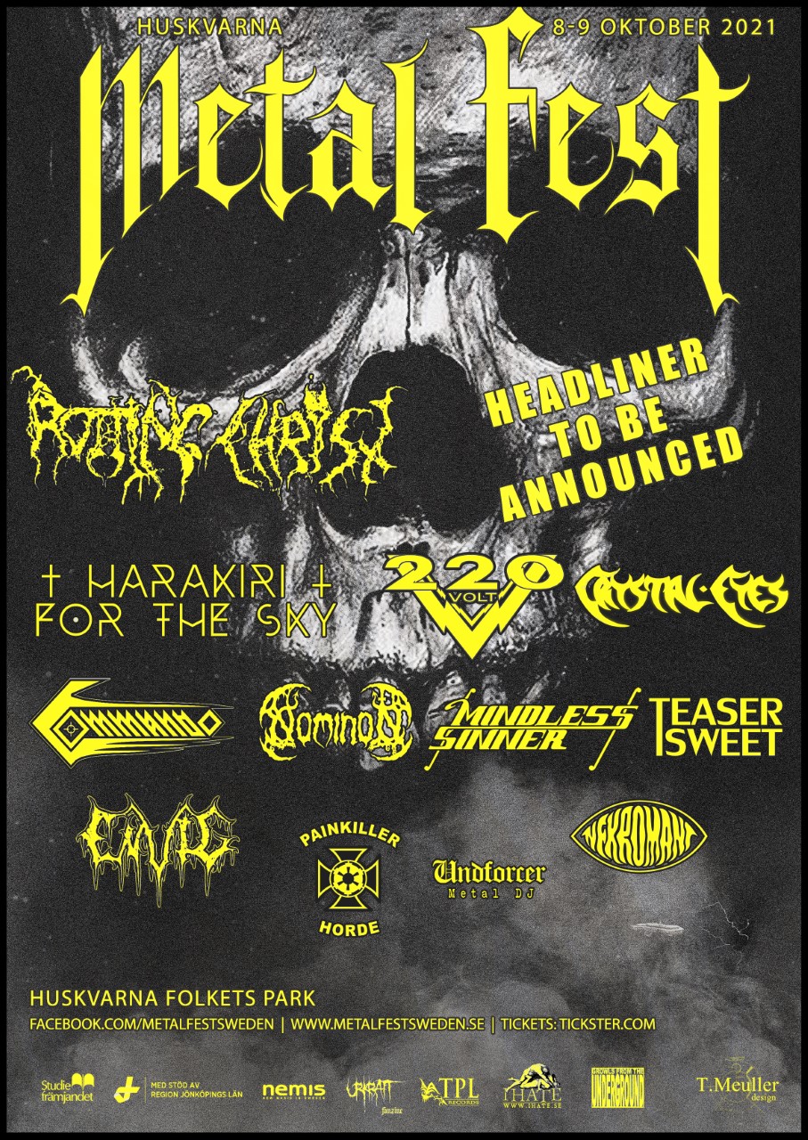 Metal Fest 8-9 okt 2021