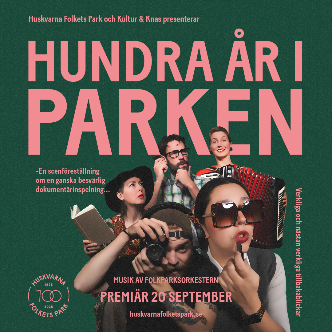 Premiär för Hundra år i parken