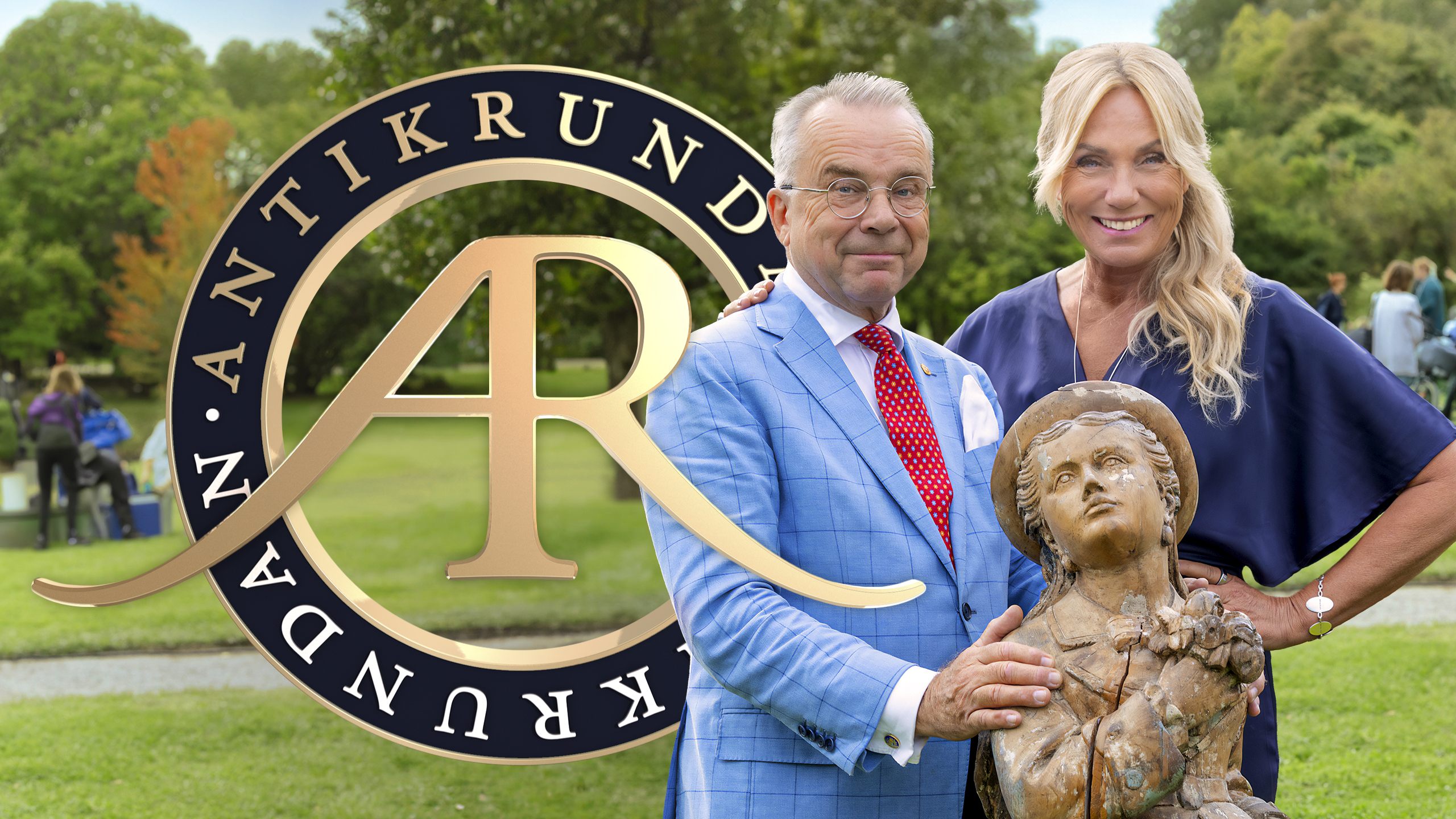 Antikrundan spelar in i Huskvarna Folkets Park