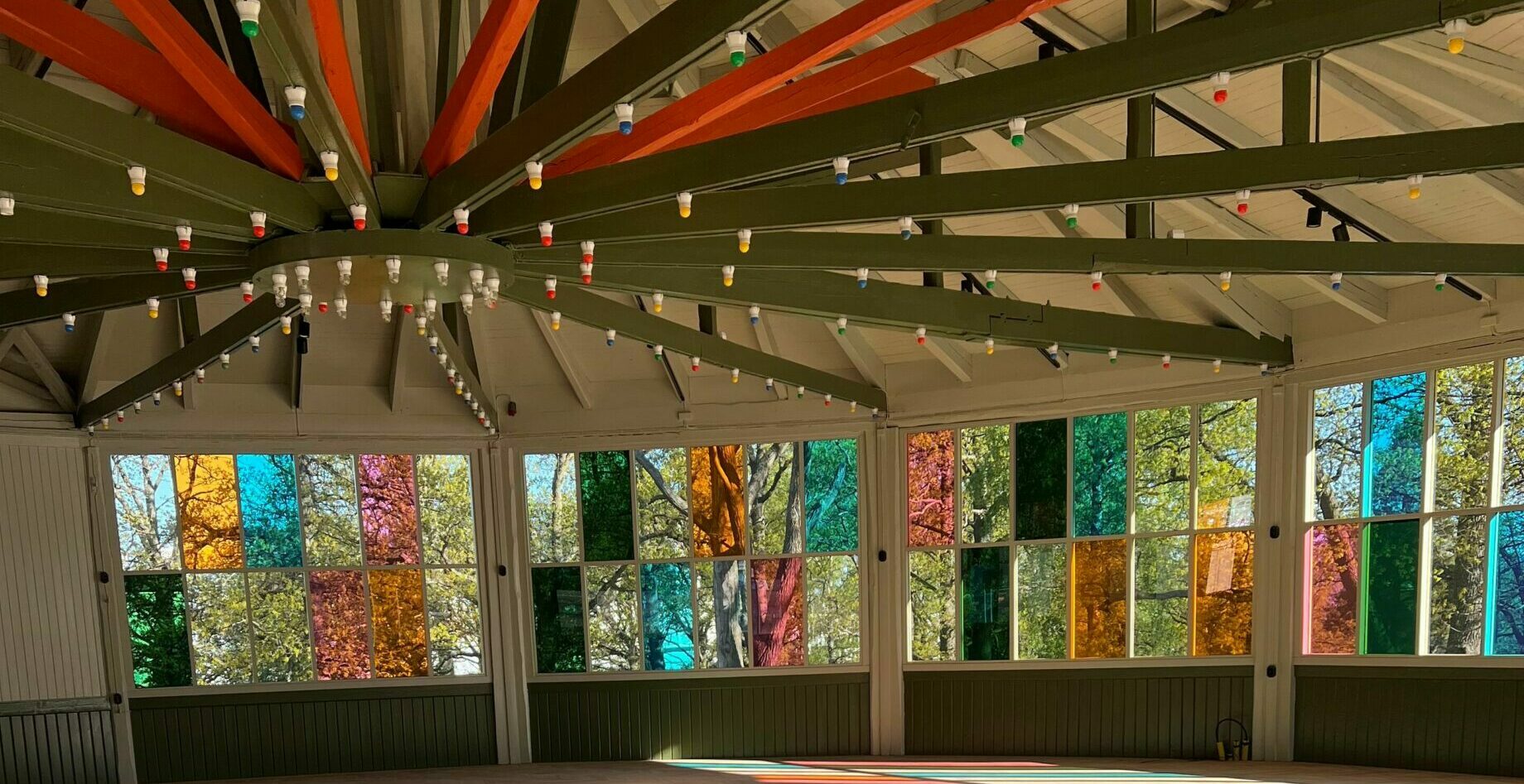 Nyrenoverade Rotundan invigs