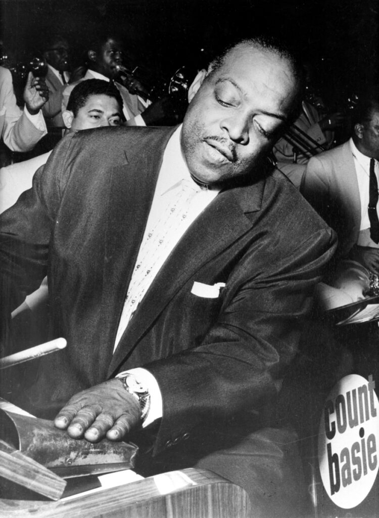 Count Basie i Huskvarna Folkets Park