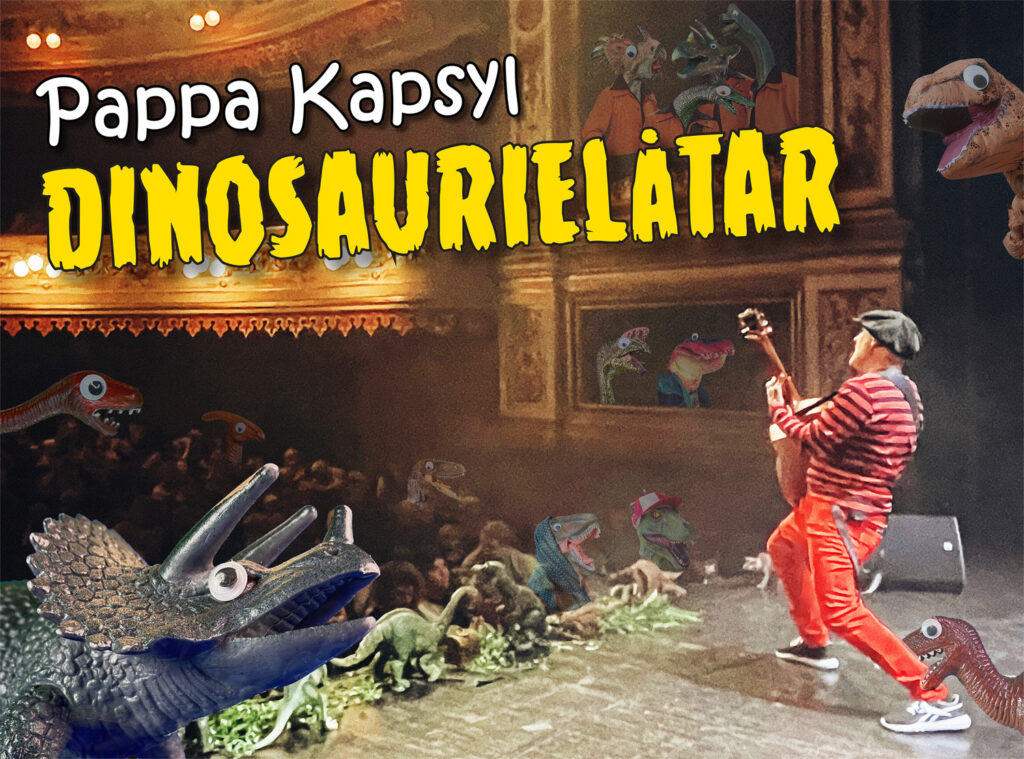 Dinosarurielåtar - liggande 1500 med text