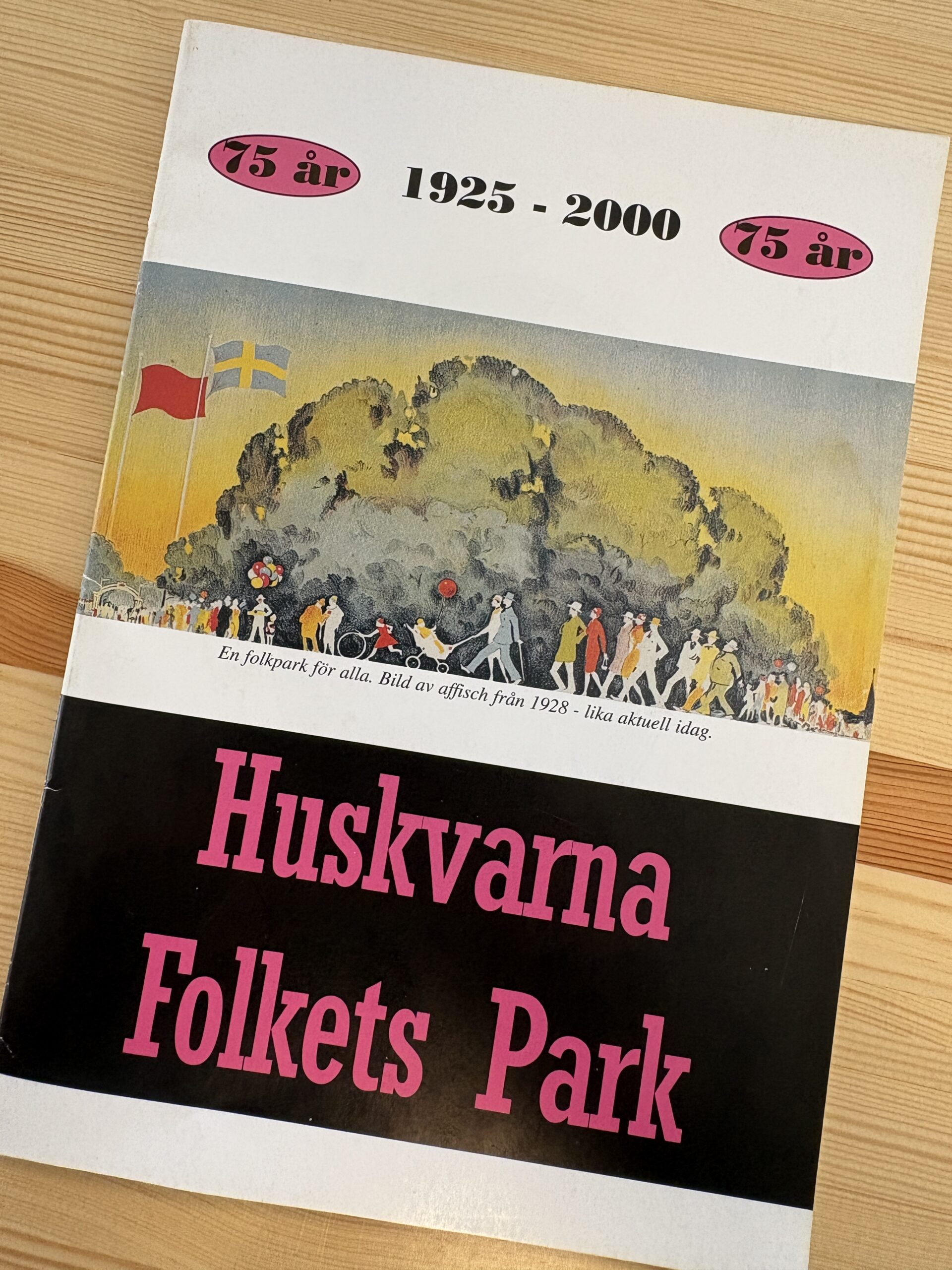 Huskvarna Folkets Park firar 75 år