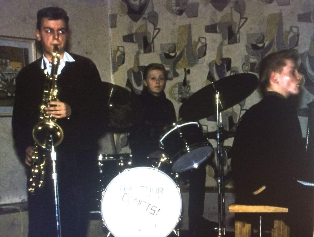 Four Comets i Huskvarna Folkets Park