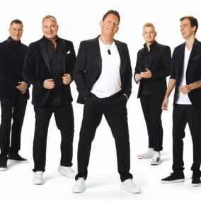 large window into white office