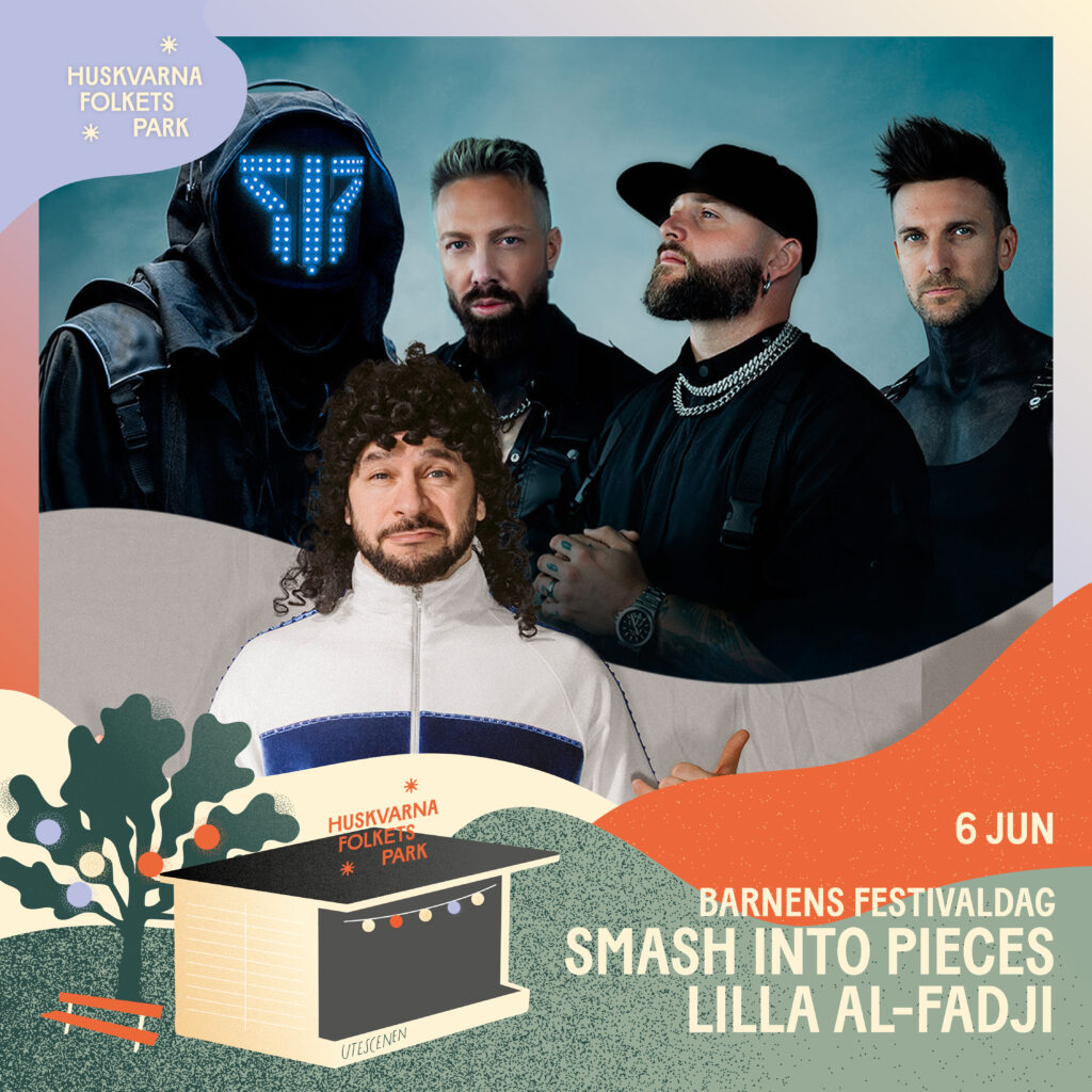 HFP Enheter Folkparkssommar Artistsläpp 2602