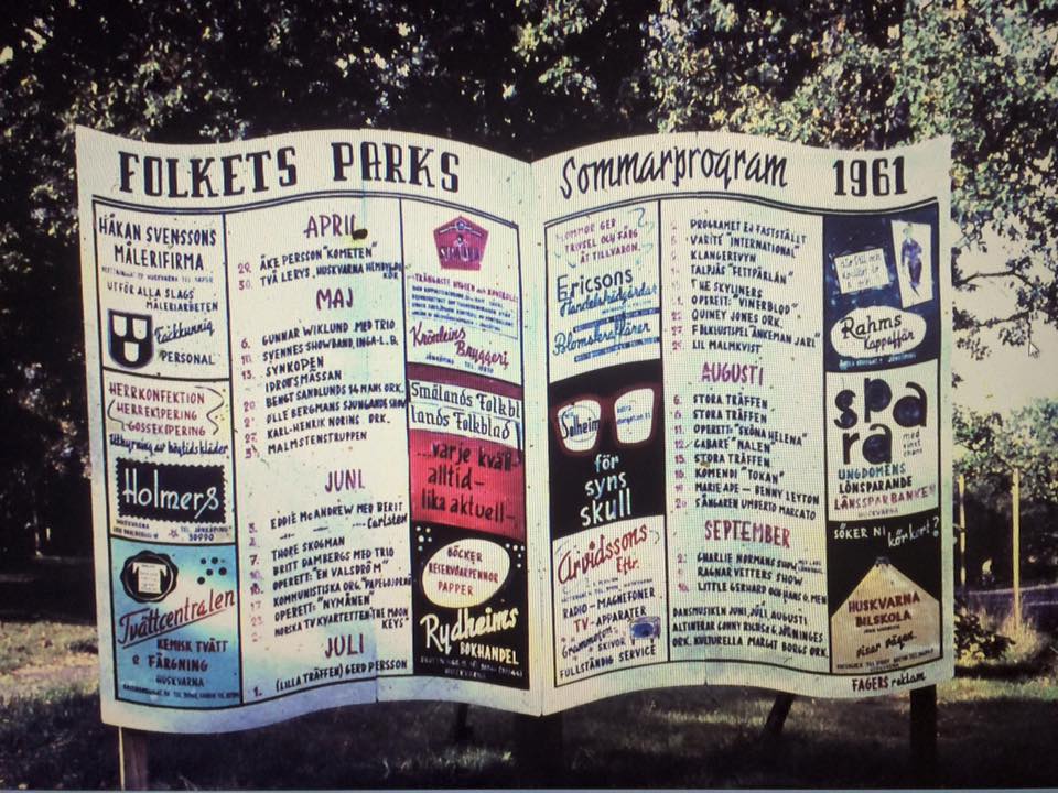 Sommarprogrammet 1961