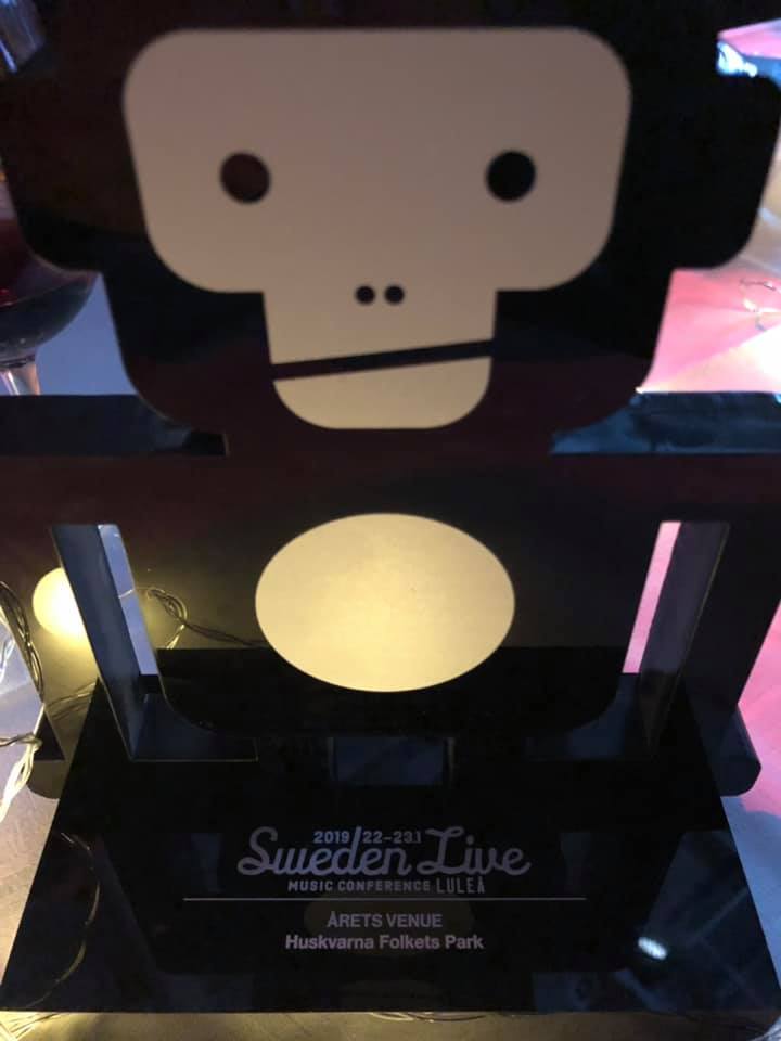 Huskvarna Folkets Park får Liveapan