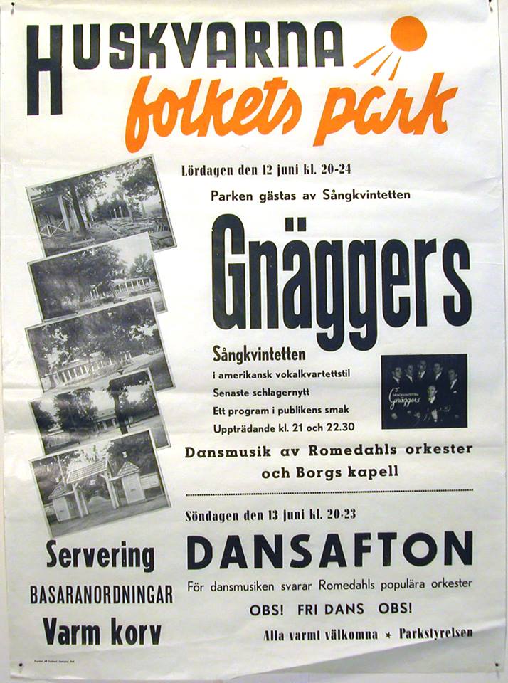 Gnäggers i Huskvarna Folkets Park