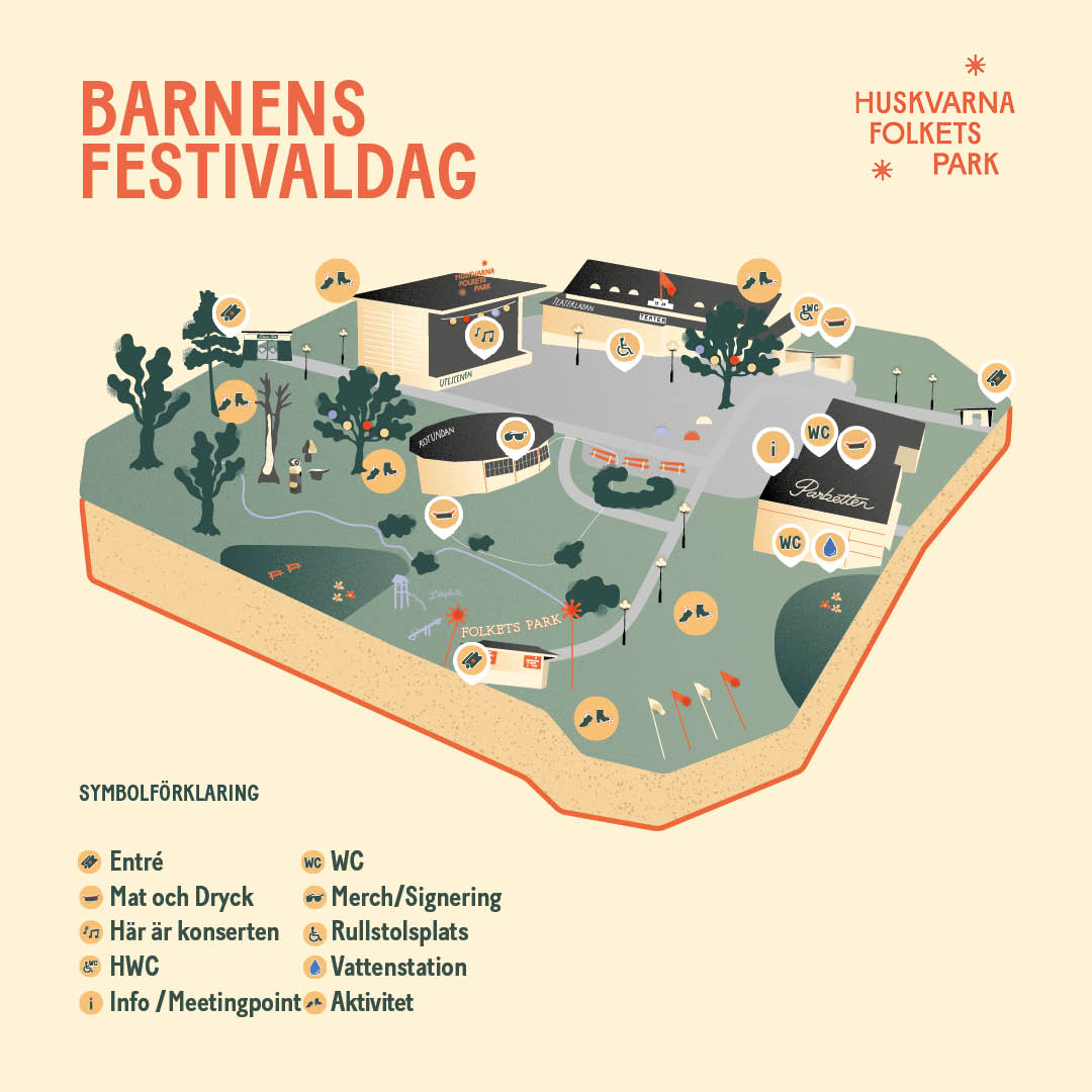 Karta Barnens festivaldag 2026